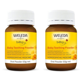 Weleda Baby Teething Powder 60g Pack of 2