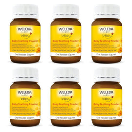 Weleda Baby Teething Powder 60g Pack of 6