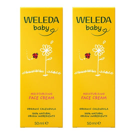 Weleda Calendula Baby Face Cream 50mL Pack of 2