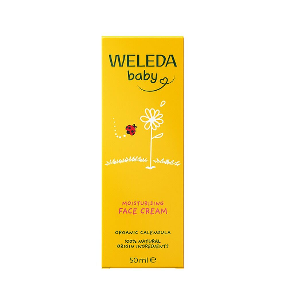 Weleda Calendula Baby Face Cream 50mL