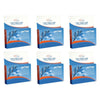 SurgiPack Safe-T-Dose Morning Lunch Evening Bed Pill Organiser Pack of 6