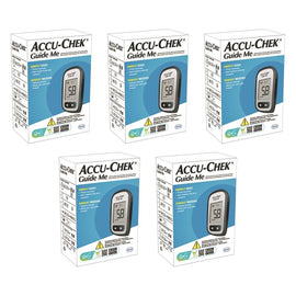 Accu-Chek Guide Me Wireless Blood Glucose Meter and Lancing Device Pack of 5