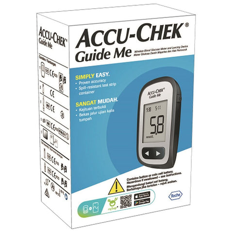 Accu-Chek Guide Me Wireless Blood Glucose Meter and Lancing Device