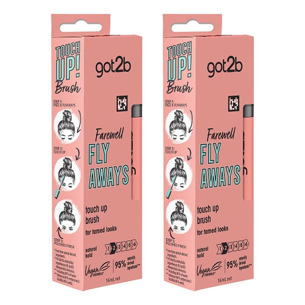 Got2B Farewell Flyaways Touch-Up Brush 16mL Pack of 2