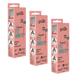 Got2B Farewell Flyaways Touch-Up Brush 16mL Pack of 3
