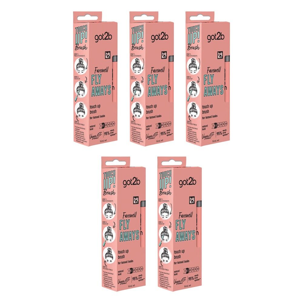 Got2B Farewell Flyaways Touch-Up Brush 16mL Pack of 5
