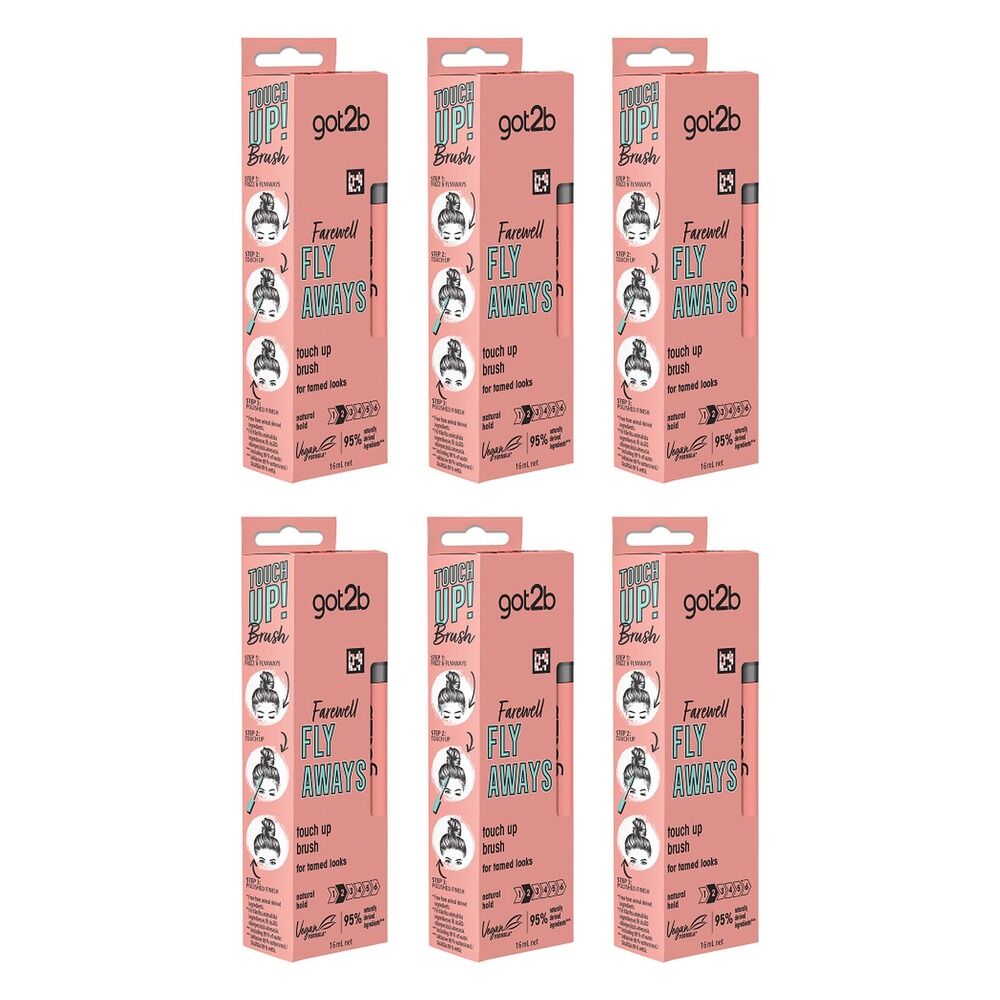 Got2B Farewell Flyaways Touch-Up Brush 16mL Pack of 6