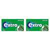 Extra Spearmint Sugar Free Chewing Gum 14 Pack x 24 Bundle of 2