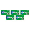 Extra Spearmint Sugar Free Chewing Gum 14 Pack x 24 Bundle of 5