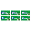 Extra Spearmint Sugar Free Chewing Gum 14 Pack x 24 Bundle of 6