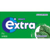 Extra Spearmint Sugar Free Chewing Gum 14 Pack x 24