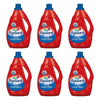 Radiant Fab Laundry Liquid Mixed Colour 2L x 4 Bundle of 6