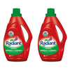 Radiant Fab Laundry Liquid Whites & Colours 2L x 4 Bundle of 2