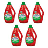 Radiant Fab Laundry Liquid Whites & Colours 2L x 4 Bundle of 5