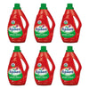 Radiant Fab Laundry Liquid Whites & Colours 2L x 4 Bundle of 6