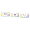 Bunjie Probiotic Baby Wipes, Microbiome Friendly, 80 Wipes Pack of 3
