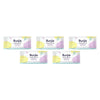 Bunjie Probiotic Baby Wipes, Microbiome Friendly, 80 Wipes Pack of 5