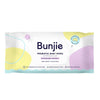 Bunjie Probiotic Baby Wipes, Microbiome Friendly, 80 Wipes