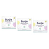 Bunjie Probiotic Baby Wipes, Microbiome Friendly, 240 Wipes Pack of 3