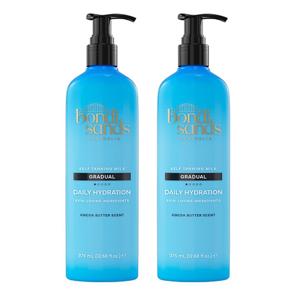 Bondi Sands Gradual Tanning Milk 375mL Pack of 2