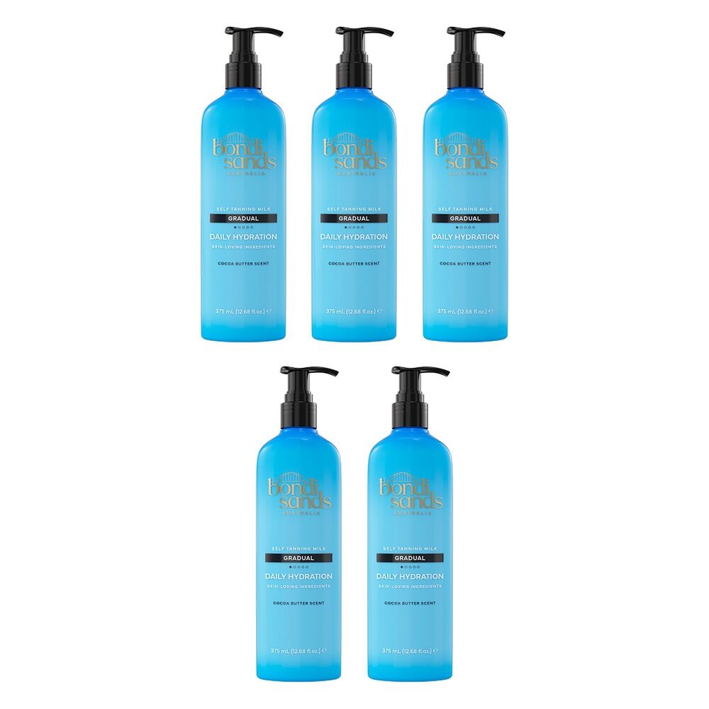 Bondi Sands Gradual Tanning Milk 375mL Pack of 5