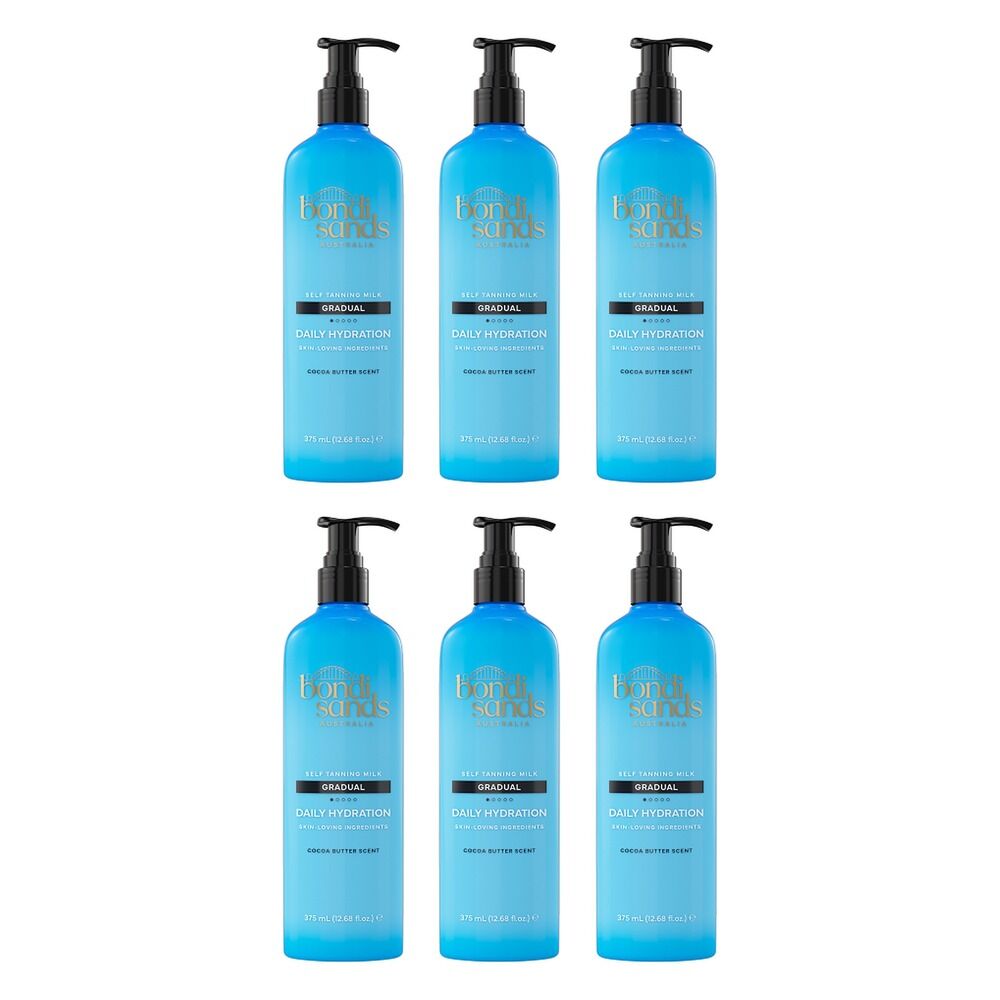 Bondi Sands Gradual Tanning Milk 375mL Pack of 6