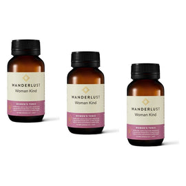Wanderlust Woman Kind 60 Capsules Pack of 3