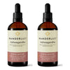 Wanderlust Ashwagandha Liquid Herbal Extract Drops 90mL Pack of 2