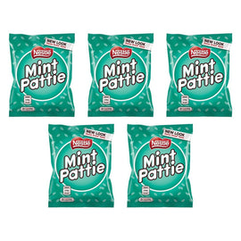 Nestle Mint Pattie Chocolate 20g x 48 Bundle of 5