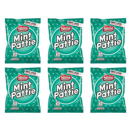 Nestle Mint Pattie Chocolate 20g x 48 Bundle of 6