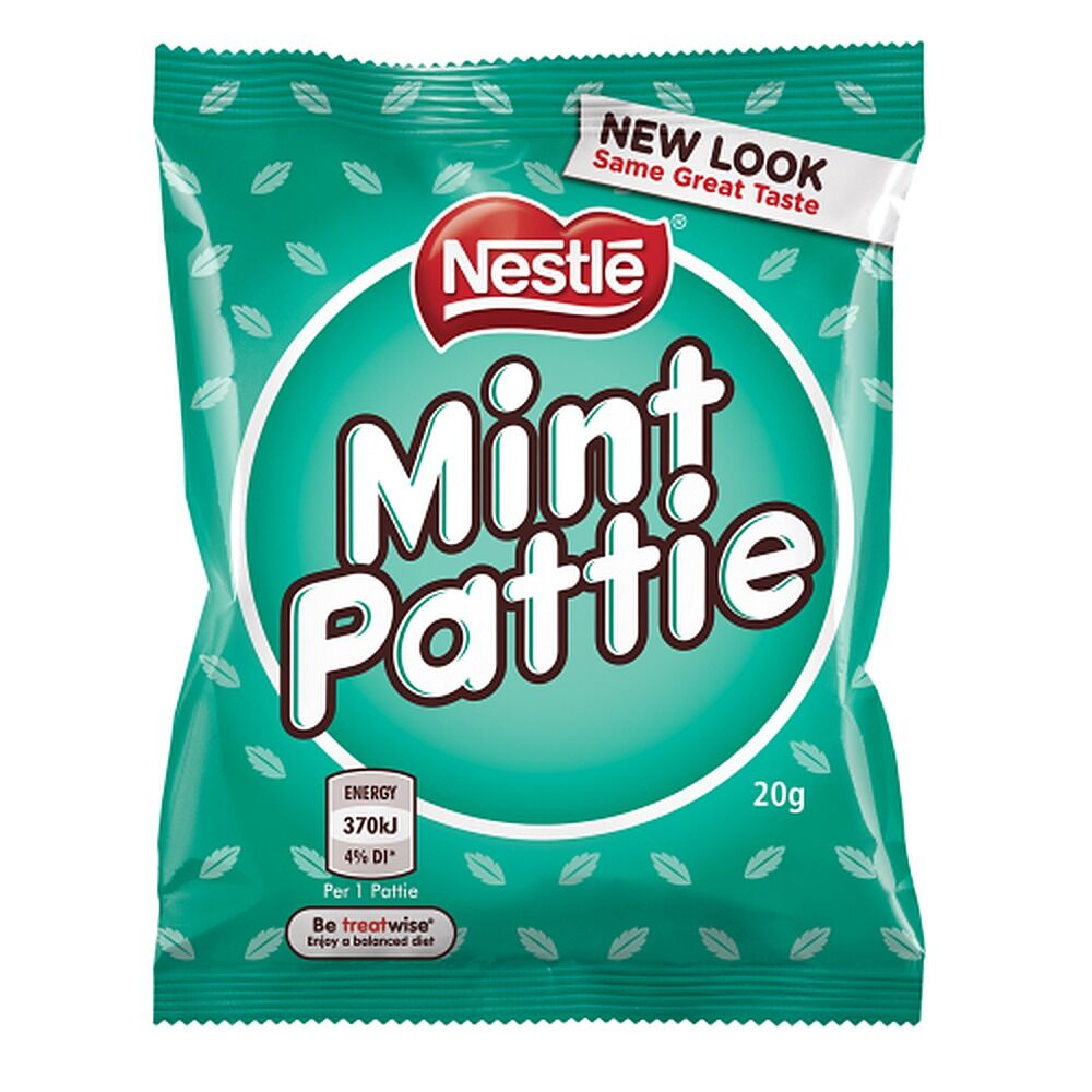 Nestle Mint Pattie Chocolate 20g x 48