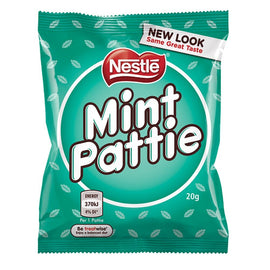 Nestle Mint Pattie Chocolate 20g x 48
