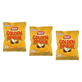Nestle Golden Rough Roasted Coconut Chocolate Bar 20g x 48 Bundle of 3