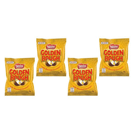 Nestle Golden Rough Roasted Coconut Chocolate Bar 20g x 48 Bundle of 4