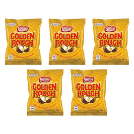 Nestle Golden Rough Roasted Coconut Chocolate Bar 20g x 48 Bundle of 5