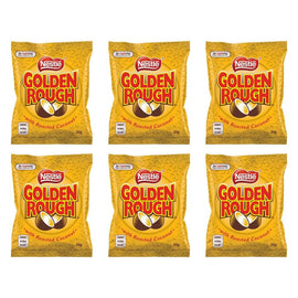 Nestle Golden Rough Roasted Coconut Chocolate Bar 20g x 48 Bundle of 6