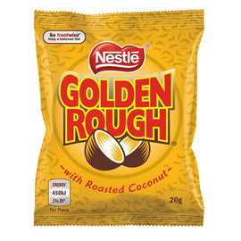 Nestle Golden Rough Roasted Coconut Chocolate Bar 20g x 48