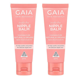 GAIA Skin & Body Nipple Balm 40mL Pack of 2