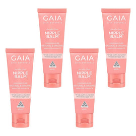 GAIA Skin & Body Nipple Balm 40mL Pack of 4