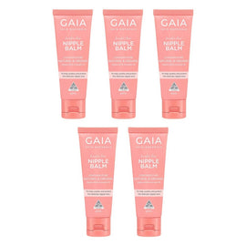 GAIA Skin & Body Nipple Balm 40mL Pack of 5