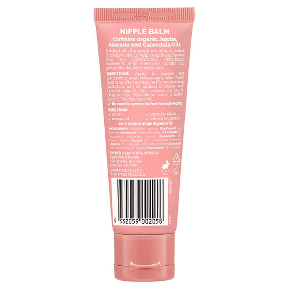 GAIA Skin & Body Nipple Balm 40mL