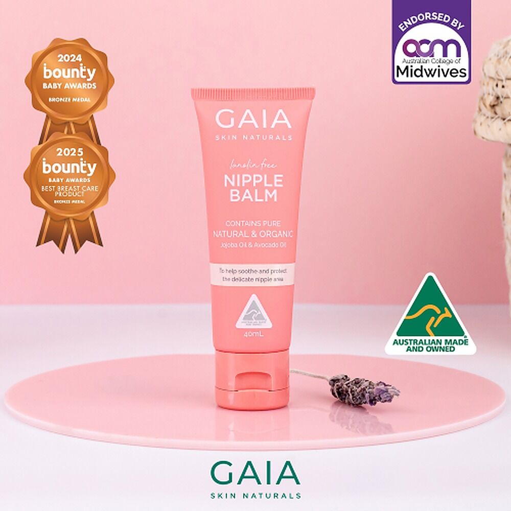 GAIA Skin & Body Nipple Balm 40mL