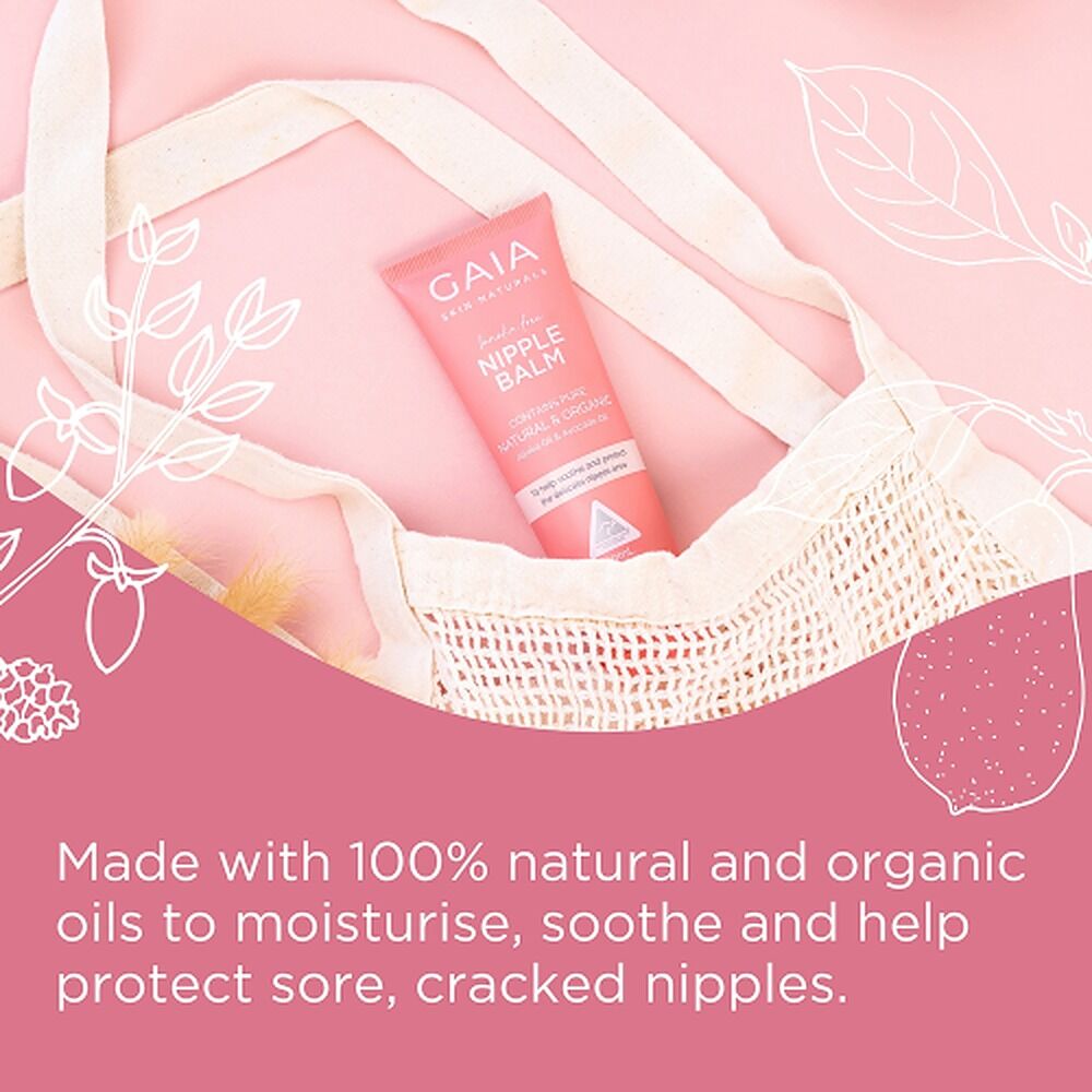 GAIA Skin & Body Nipple Balm 40mL