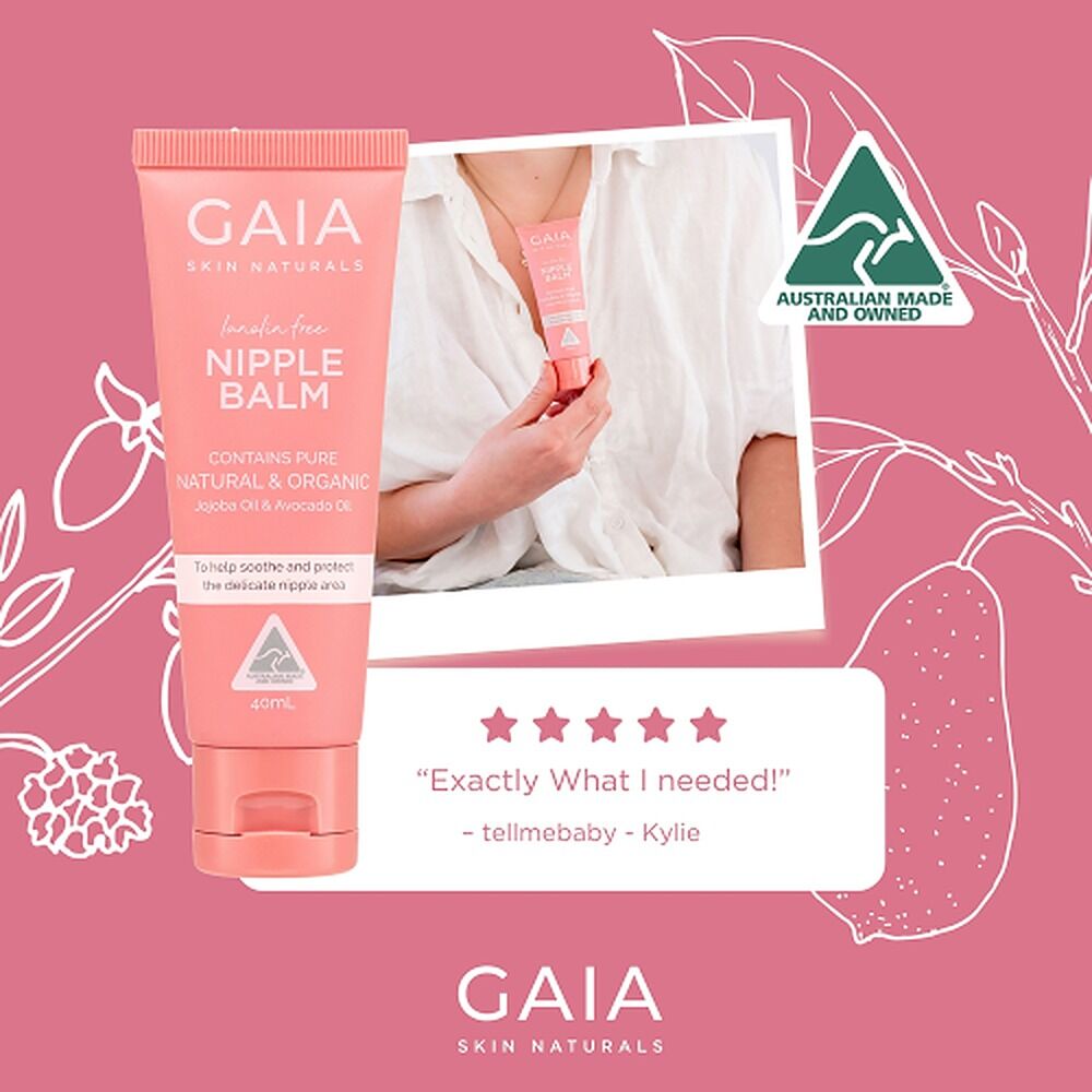 GAIA Skin & Body Nipple Balm 40mL