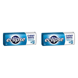 Eclipse Peppermint Chewy Mints 27g x 20 Bundle of 2