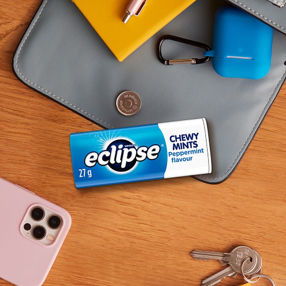 Eclipse Peppermint Chewy Mints 27g x 20