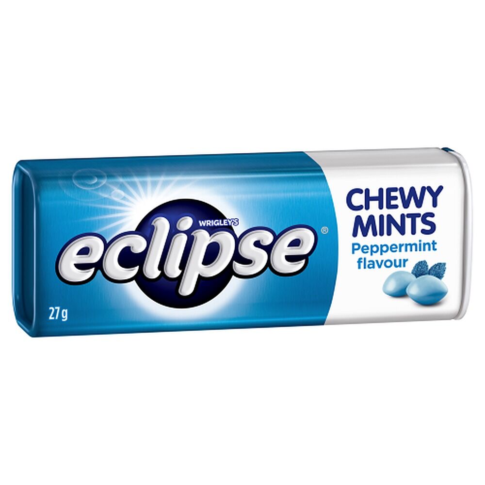 Eclipse Peppermint Chewy Mints 27g x 20