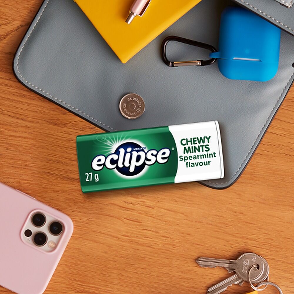 Eclipse Spearmint Chewy Mints 27g x 20