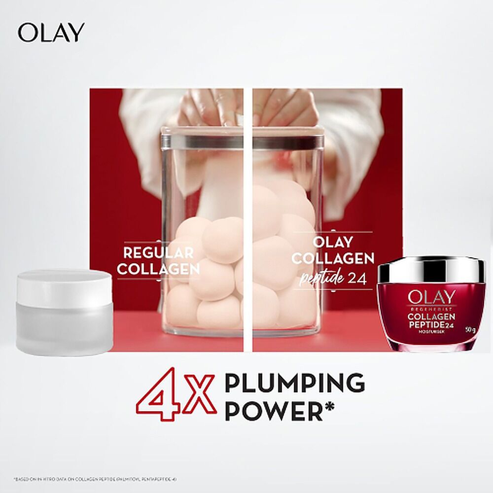 Olay Regenerist Collagen Peptide 24 Moisturiser 50g