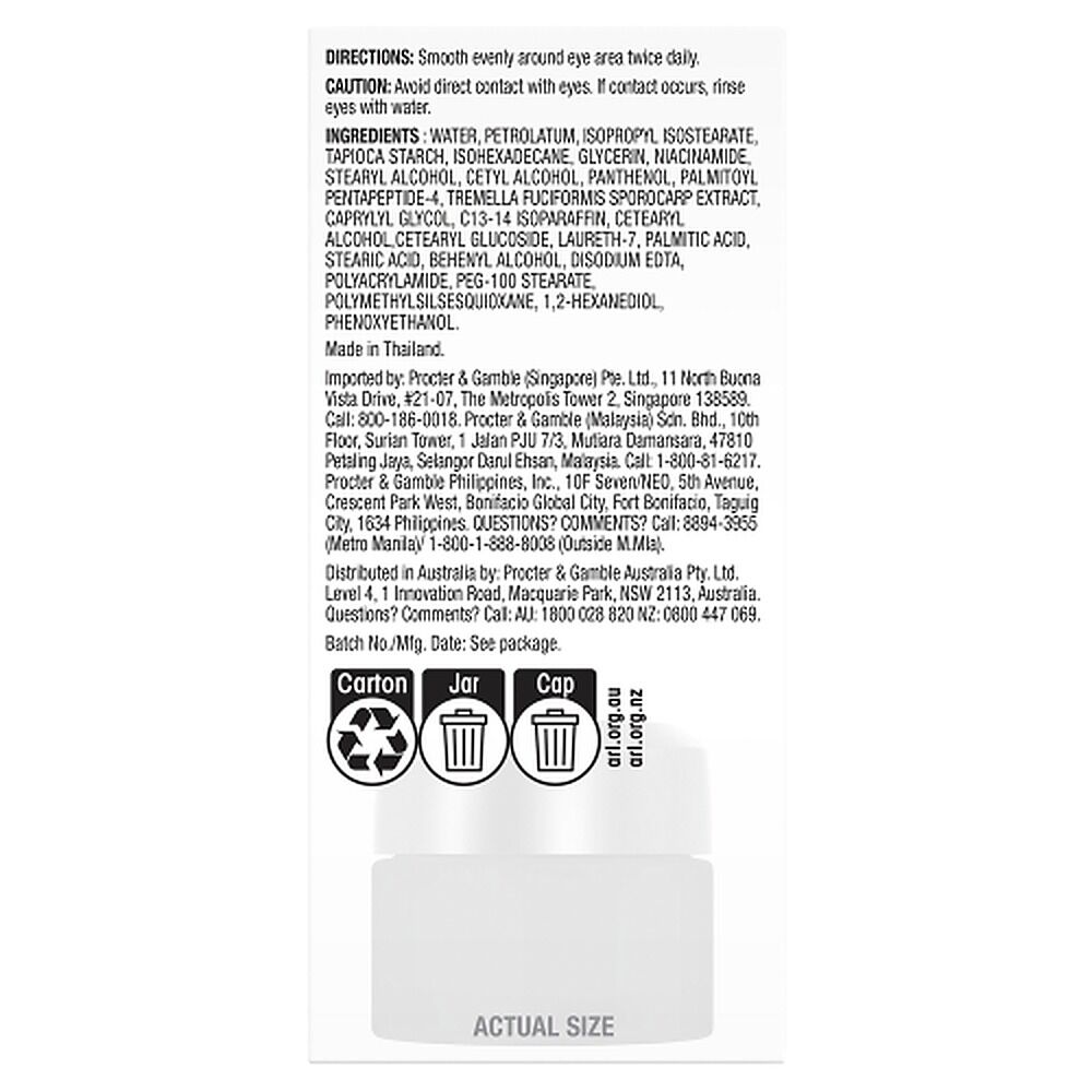 Olay Regenerist Collagen Peptide 24 Eye Cream 15mL